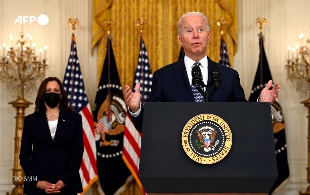 Tổng thống Biden khẳng định không hối tiếc về quyết định rút quân khỏi Afghanistan