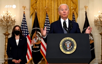 Tổng thống Biden khẳng định không hối tiếc về quyết định rút quân khỏi Afghanistan