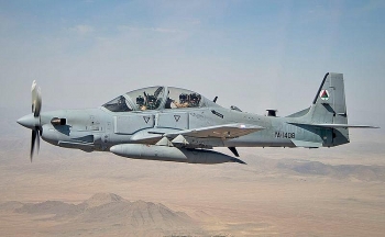 Taliban khoe đã chiếm giữ hàng loạt máy bay "khủng"