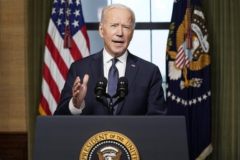 Ông Biden rời Trại David, về Nhà Trắng sớm hơn dự kiến