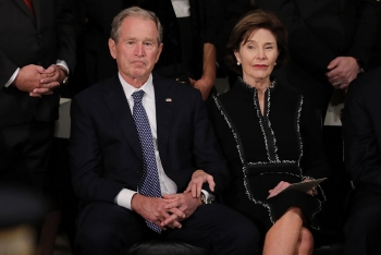Ông George W. Bush gửi thông điệp đến người Mỹ từng làm nhiệm vụ ở Afghanistan