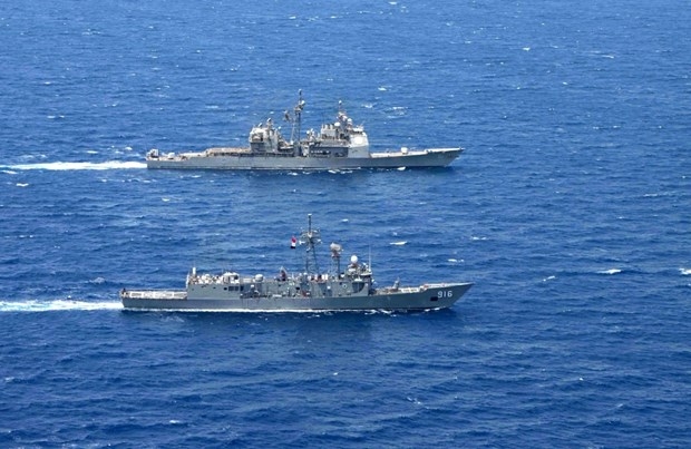 Tuần dương 'khủng' của Mỹ sẽ tham gia tập trận với Ai Cập ở Biển Đỏ