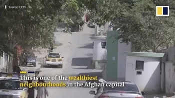 Khu nhà giàu ở thủ đô Kabul trở nên đìu hiu dưới thời Taliban