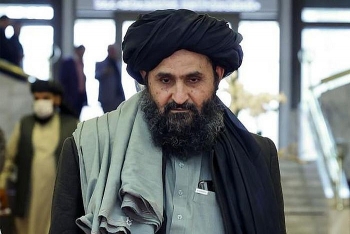 Nhân vật quyền lực bậc nhất Taliban trở lại Kabul sau 20 năm lưu vong