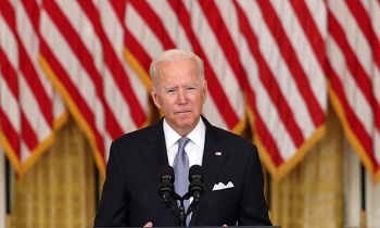 Tổng thống Biden họp 'khẩn' với đội ngũ an ninh quốc gia