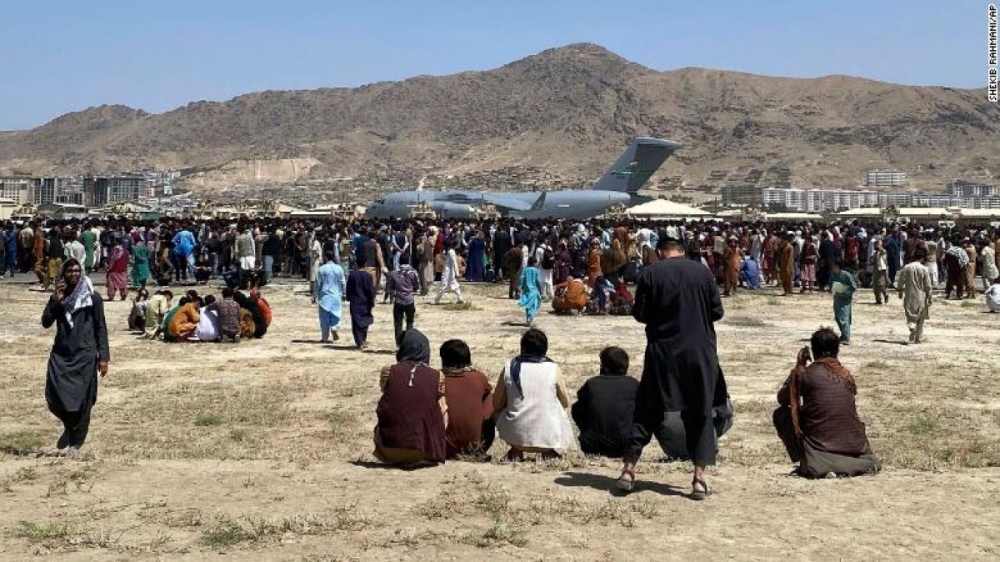 500 tấn hàng viện trợ cho Afghanistan 