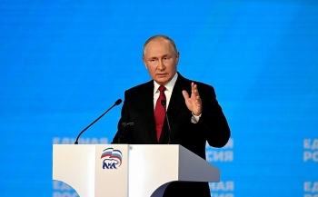 Ông Putin khẳng định Nga là quốc gia duy nhất đã loại bỏ các nhóm khủng bố lớn và những chiến binh ngầm