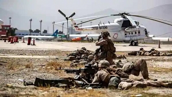 Mỹ không kích khủng bố IS, trút đòn giáng trả sau vụ đánh bom tại sân bay Kabul