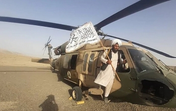 Taliban gặp khó trong vận hành hàng loạt máy bay hiện đại Hoa Kỳ bỏ lại