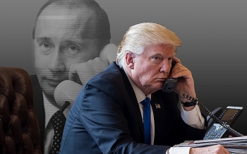 Hé lộ về cuộc gọi nhỡ của ông Putin khiến Tổng thống Trump nổi đóa, 