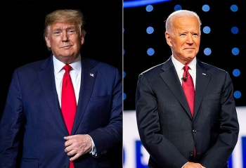 Tổng thống Trump gọi đối thủ là 'Biden chạy trốn'