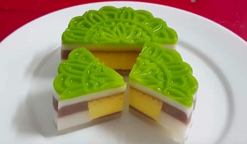 lam banh trung thu khong can lo nuong lam banh trung thu rau cau don gian nhung an la ghien