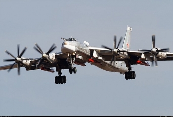 Video: Tu-95MS của Không quân Nga tiếp nhiên liệu ngoạn mục ở độ cao 5.000m khi đang bay 600 km/giờ