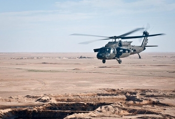 Trực thăng quân sự Mỹ rơi gần biên giới Iraq - Syria chưa rõ nguyên nhân