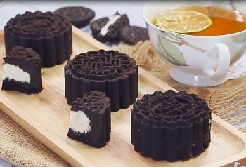 Cách làm bánh trung thu oreo siêu đơn giản chỉ trong 30 phút