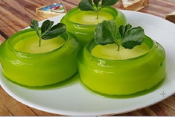 cach lam banh trung thu rau cau la dua thom ngot ngao chao trang ram