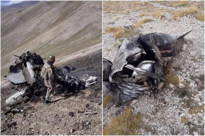 Armenia tung bằng chứng chiến đấu cơ Thổ Nhĩ Kỳ bắn rơi Su-25