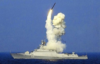 Tên lửa Kalibr Nga hạ chính xác mục tiêu ở khoảng cách trên 1.000km