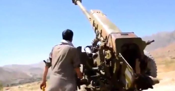 Taliban tấn công Panjshir, bị phe kháng chiến dùng lựu pháo Nga nã dồn dập