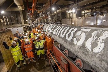 Nga hoàn tất lắp đặt đường ống Nord Stream 2