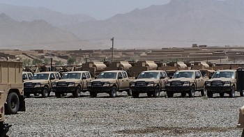 Hoa Kỳ bỏ lại 43.000 chiếc Ford Ranger, 22.000 chiếc Humvee ở Afghanistan