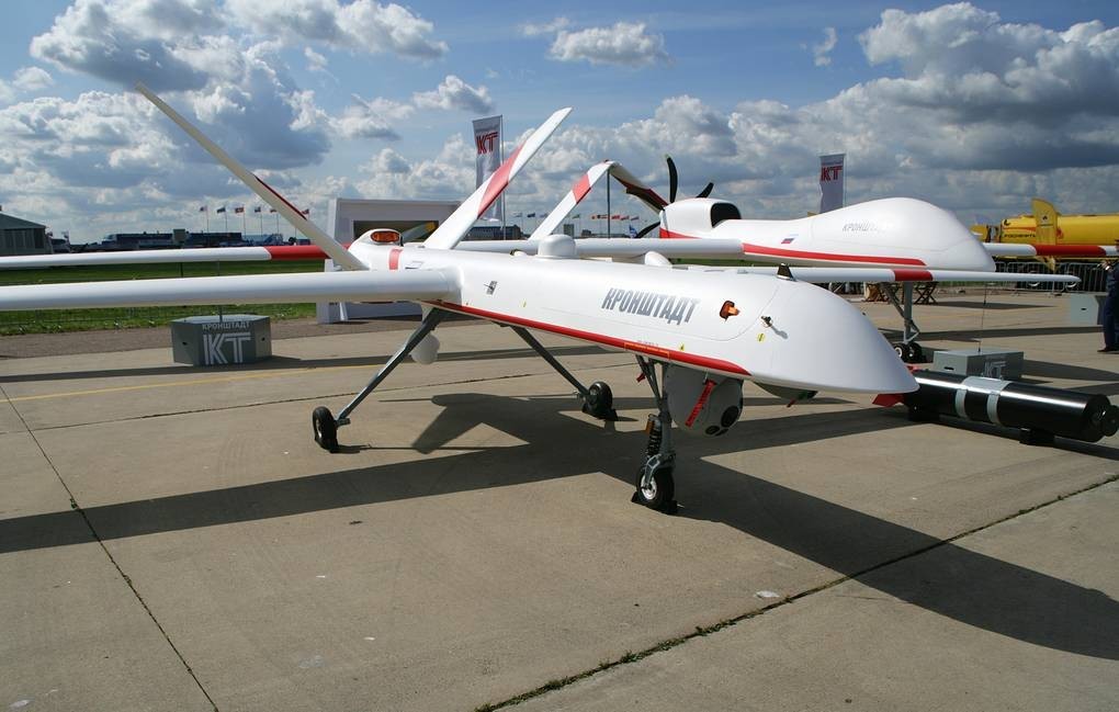 Nga thử nghiệm ống ngắm siêu chính xác cho UAV Orion