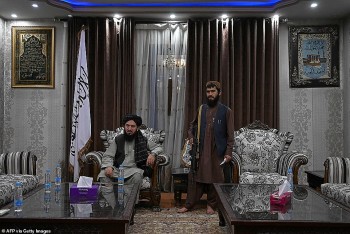 Dinh thự xa hoa của cựu phó tổng thống Afghanistan trở thành nơi ở của 150 tay súng Taliban