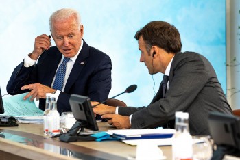 Ông Biden sẽ nói chuyện với người đồng cấp Macron để giải quyết vụ tàu ngầm