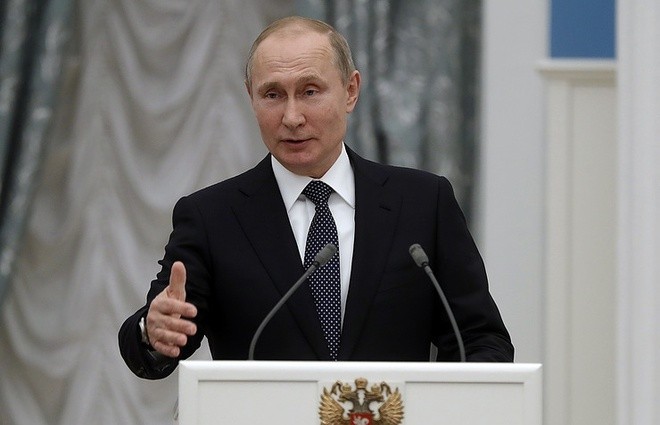 Đảng cầm quyền thắng áp đảo, Tổng thống Putin cảm ơn người dân