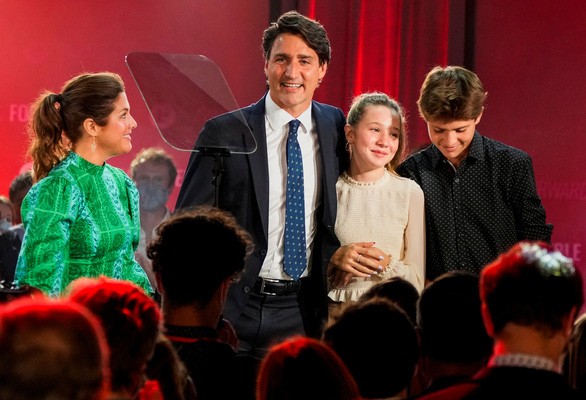 Thủ tướng Canada tái đắc cử nhiệm kỳ 3
