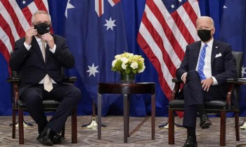 Tổng thống Biden nức nở ca ngợi đồng minh Australia