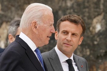 Paris cho phép đại sứ trở lại Washington sau cuộc điện đàm với Tổng thống Biden