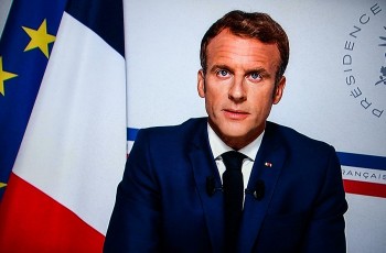 Tổng thống Pháp lần đầu lên tiếng sau vụ bán tàu ngầm với Australia đổ bể
