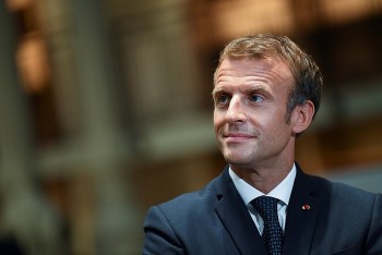 Sau vụ đổ bể của thỏa thuận tàu ngầm, Tổng thống Pháp kêu gọi châu Âu 'ngừng ngây thơ'