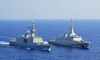 Hải quân Ai Cập và Pháp tổ chức tập trận chung ở Địa Trung Hải