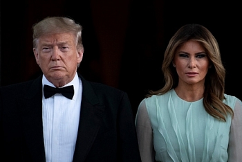 Tổng thống Trump và vợ dương tính với COVID-19