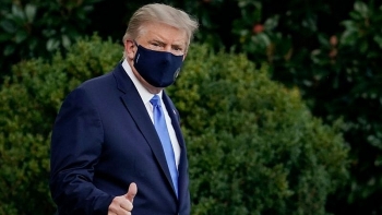 tong thong trump huy ke hoach van dong tranh cu tai wisconsin nguyen nhan khong lien quan viec ong nhiem benh
