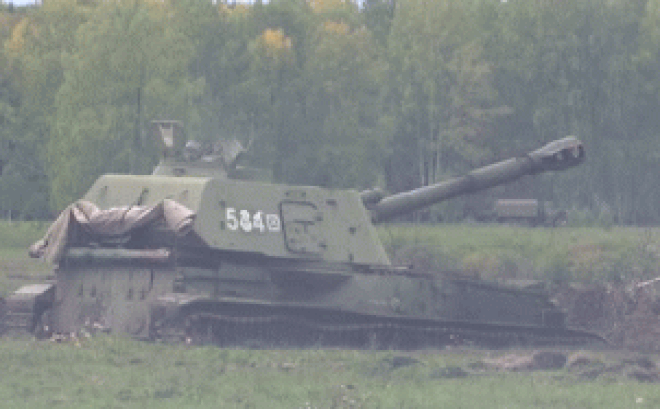 Video: Xe tăng Nga giương nòng súng, khai hỏa rung trời