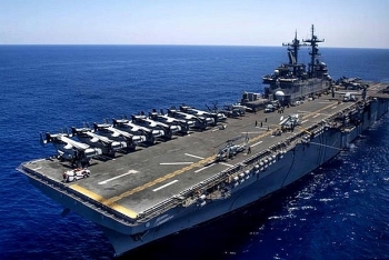 Hải quân Mỹ muốn tăng gần gấp đôi số lượng tàu chiến