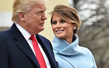 Tổng thống Trump trở lại đường đua tranh cử, Đệ nhất phu nhân vẫn 'biệt tăm'