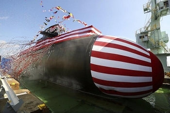 Video: Nhật Bản ra mắt tàu ngầm tấn công mới nặng hơn 3.000 tấn, trị giá 720 triệu USD