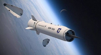 Mỹ ra mắt tên lửa siêu thanh với tốc độ hơn 8.000 km/h
