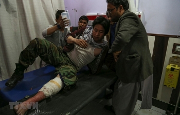 IS thừa nhận đánh bom tại một trung tâm giáo dục của Afghanistan khiến 24 người chết