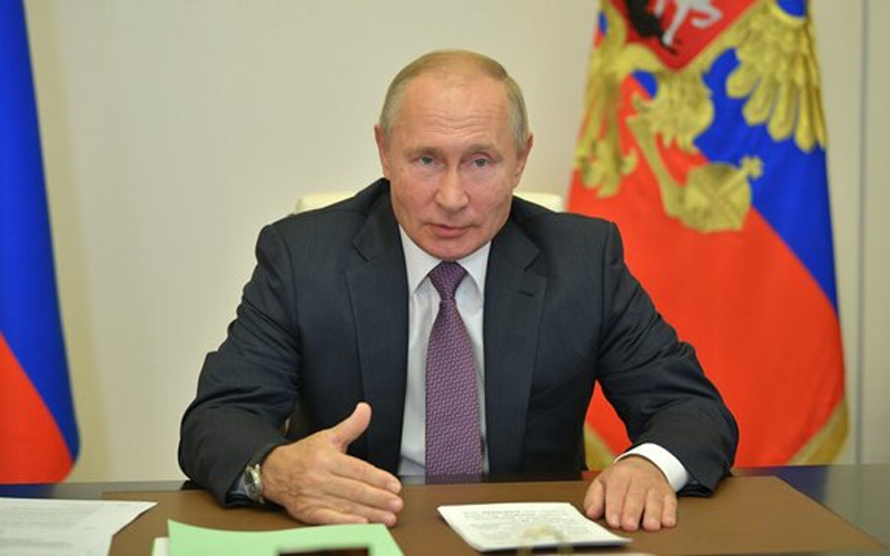 Ông Putin bất ngờ ca ngợi người đồng cấp Donald Trump