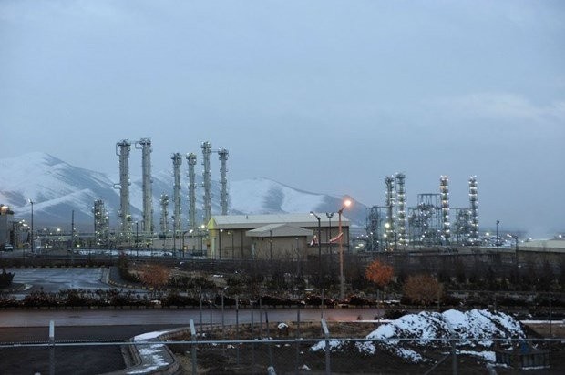 Iran thông báo khởi động lại lò phản ứng nghiên cứu Arak