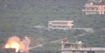 Đoàn xe quân sự của Thổ Nhĩ Kỳ bị nổ tung trên đường chở vũ khí đến Idlib