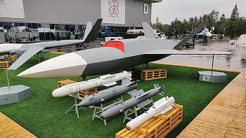 Sự lợi hại khó tin của UAV 'Thần Sấm' Nga