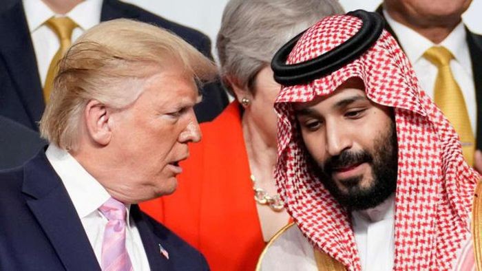 Bất ngờ trước số quà tặng ông Trump nhận được trong chuyến công du đầu tiên tới Ả Rập Saudi