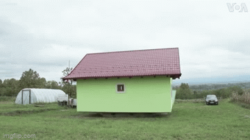 Video: Căn nhà độc đáo có thể xoay 360 độ, ngắm cảnh từ nhiều hướng