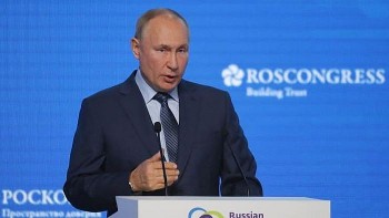 Tổng thống Putin: Nga không sử dụng khí đốt làm vũ khí địa chính trị